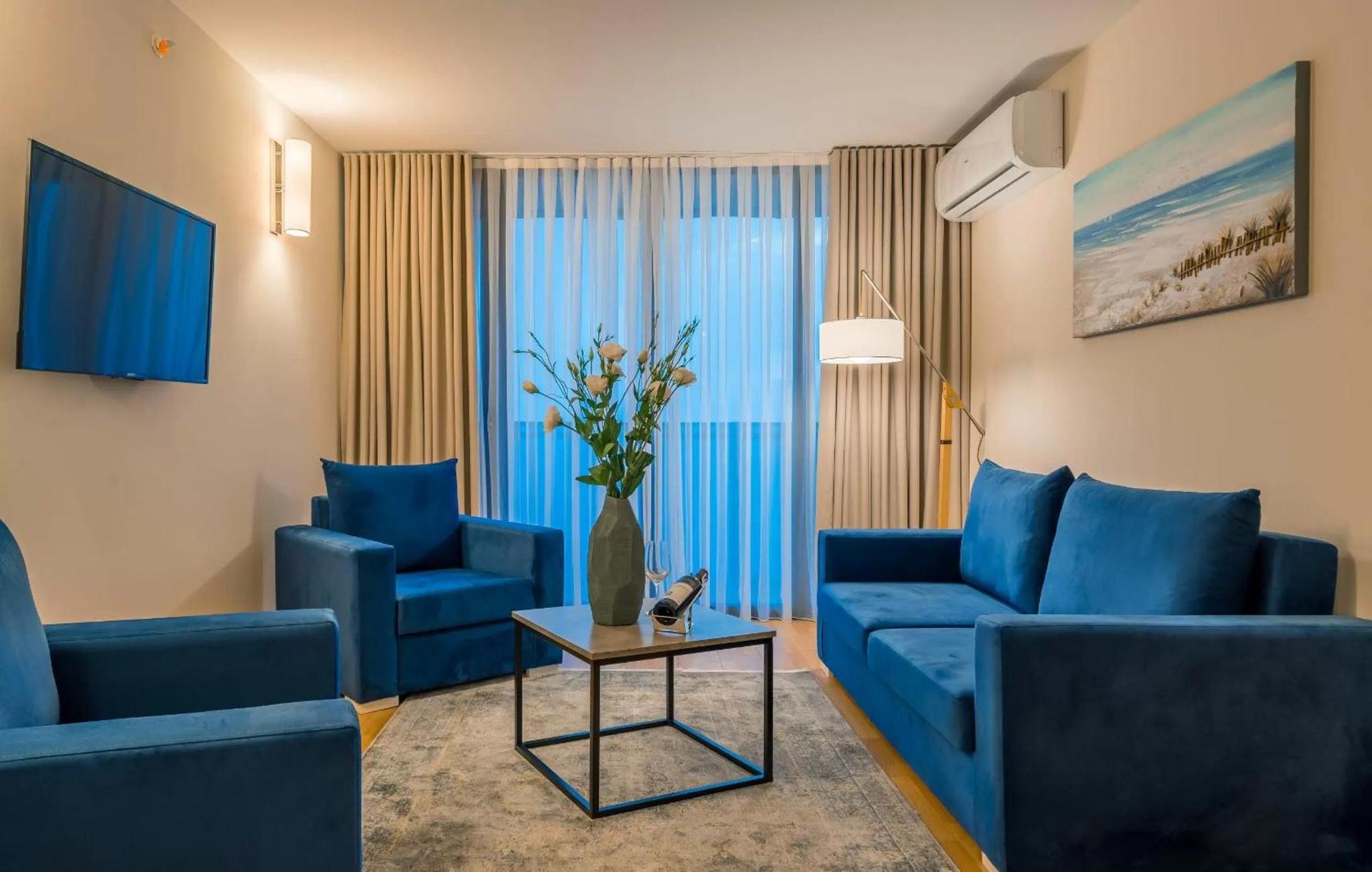Panorma Black Sea Side Hotel Батуми Экстерьер фото