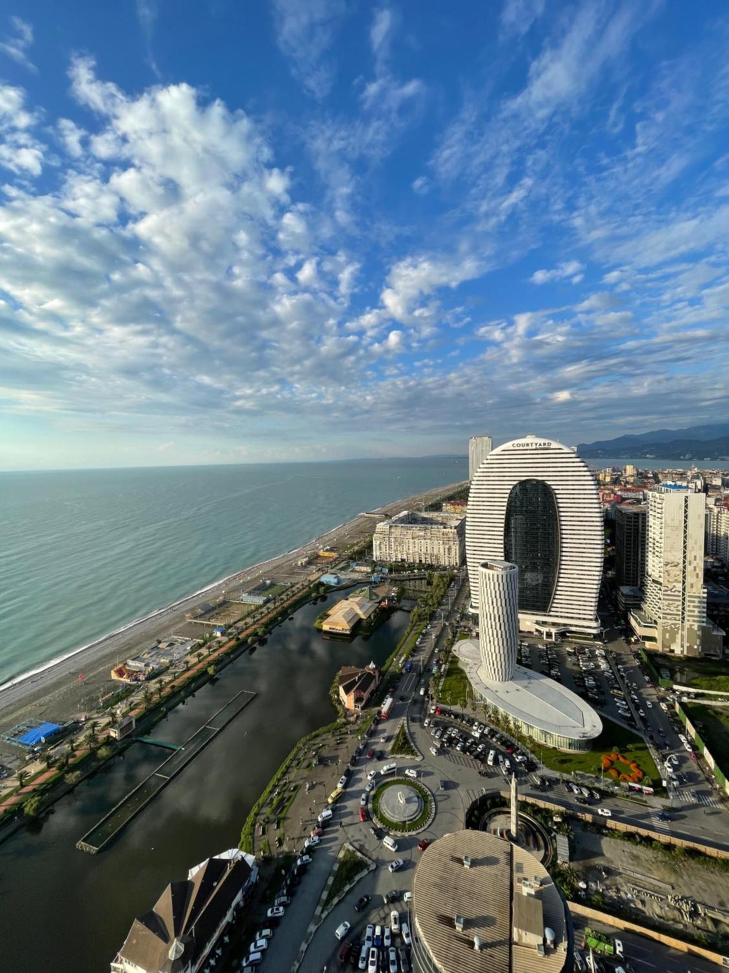 Panorma Black Sea Side Hotel Батуми Экстерьер фото