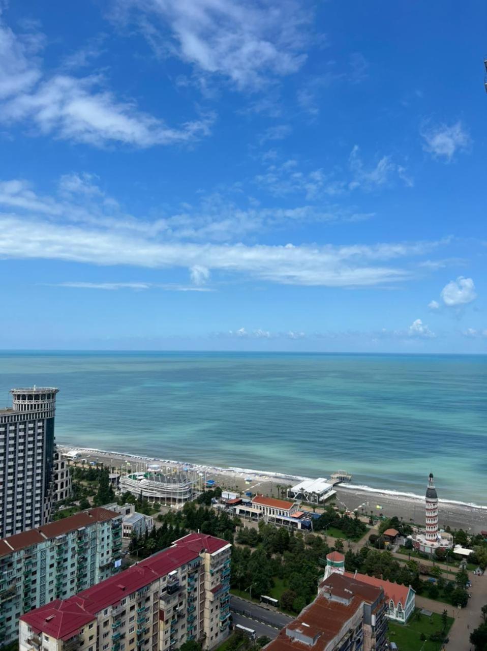 Panorma Black Sea Side Hotel Батуми Экстерьер фото