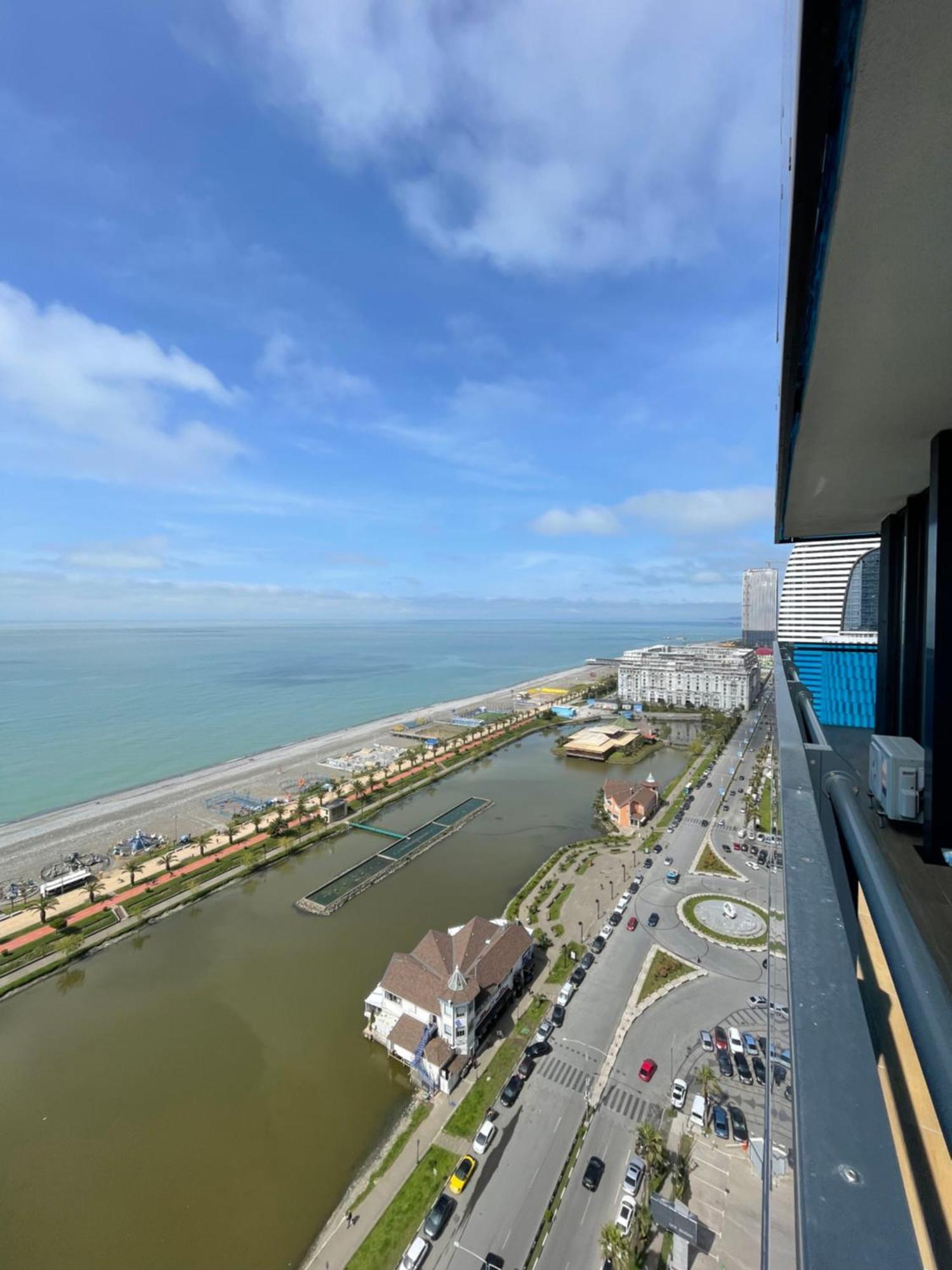 Panorma Black Sea Side Hotel Батуми Экстерьер фото