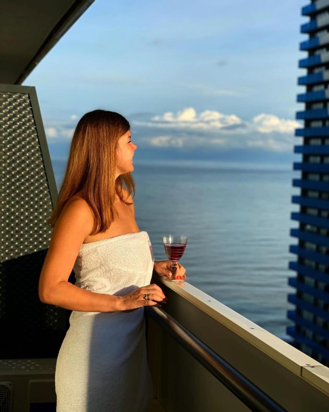 Panorma Black Sea Side Hotel Батуми Экстерьер фото