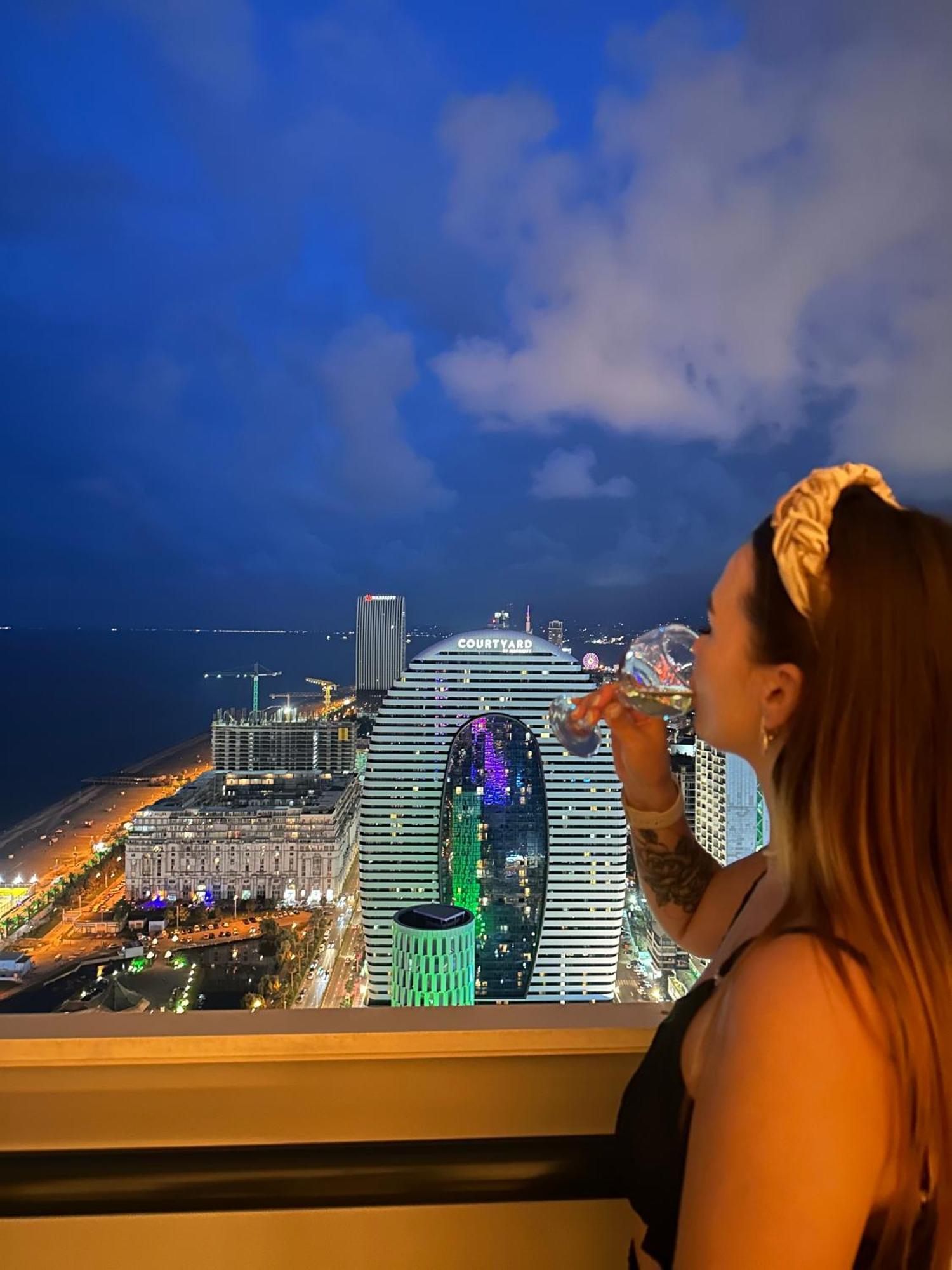 Panorma Black Sea Side Hotel Батуми Экстерьер фото